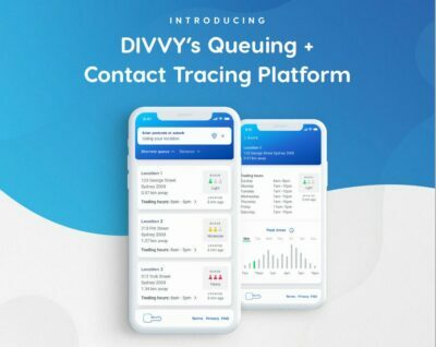 DIVVY’s new Queuing & Contact Tracing Platform